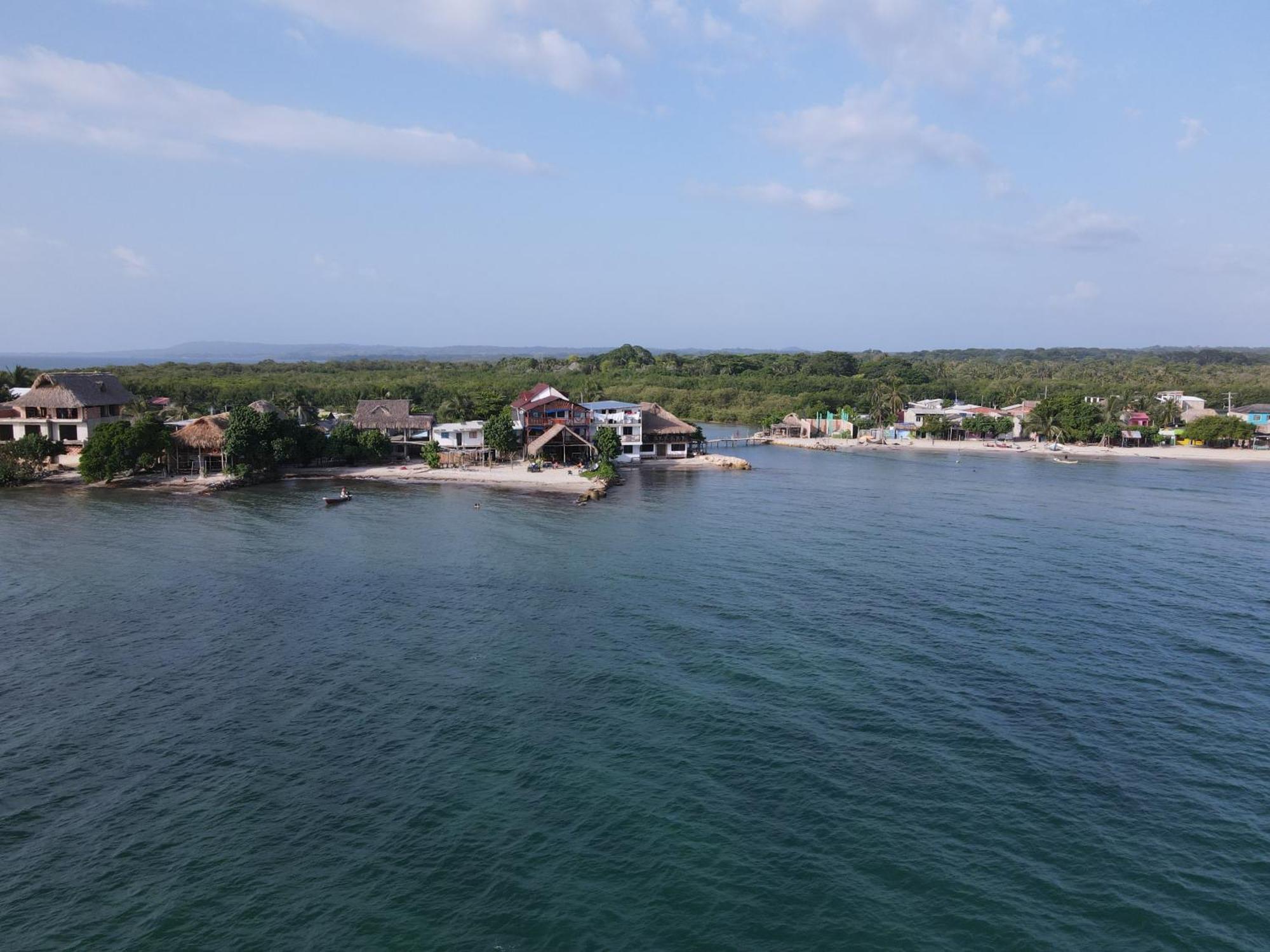 Hostel Blue Sea Rincon Del Mar Ngoại thất bức ảnh