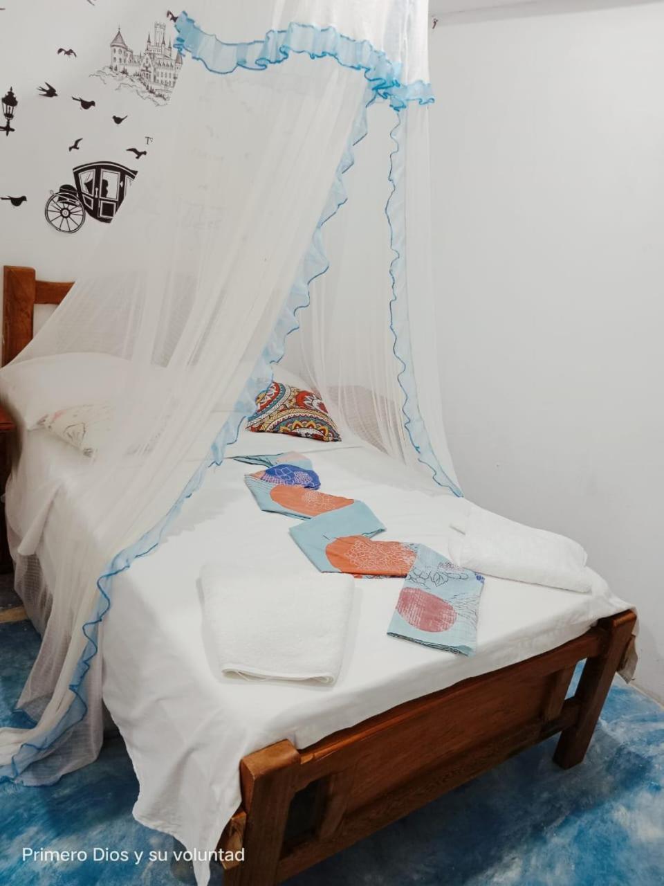 Hostel Blue Sea Rincon Del Mar Ngoại thất bức ảnh