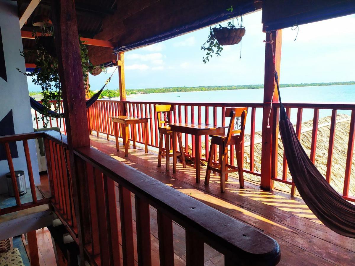 Hostel Blue Sea Rincon Del Mar Ngoại thất bức ảnh